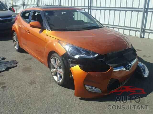 HYUNDAI VELOSTER 2016 - KMHTC6AD0GU302671