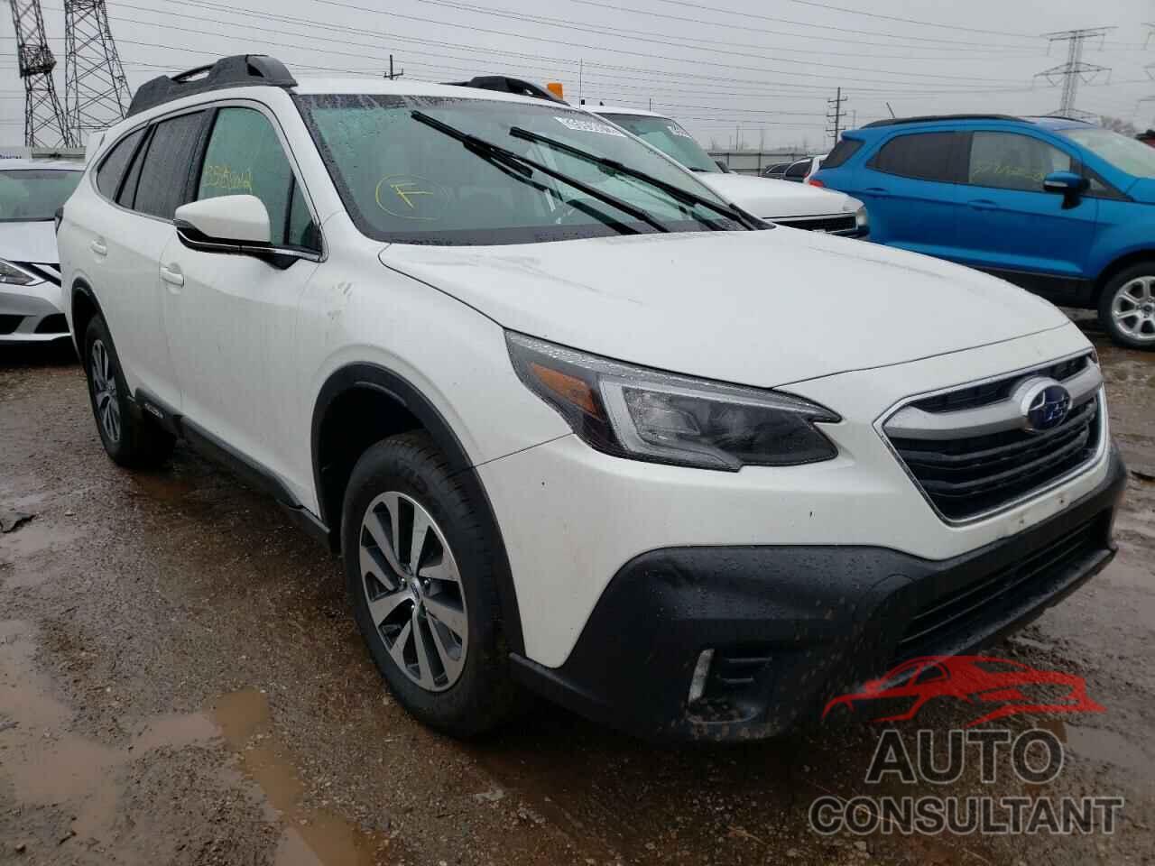 SUBARU OUTBACK 2020 - 4S4BTACC8L3153736