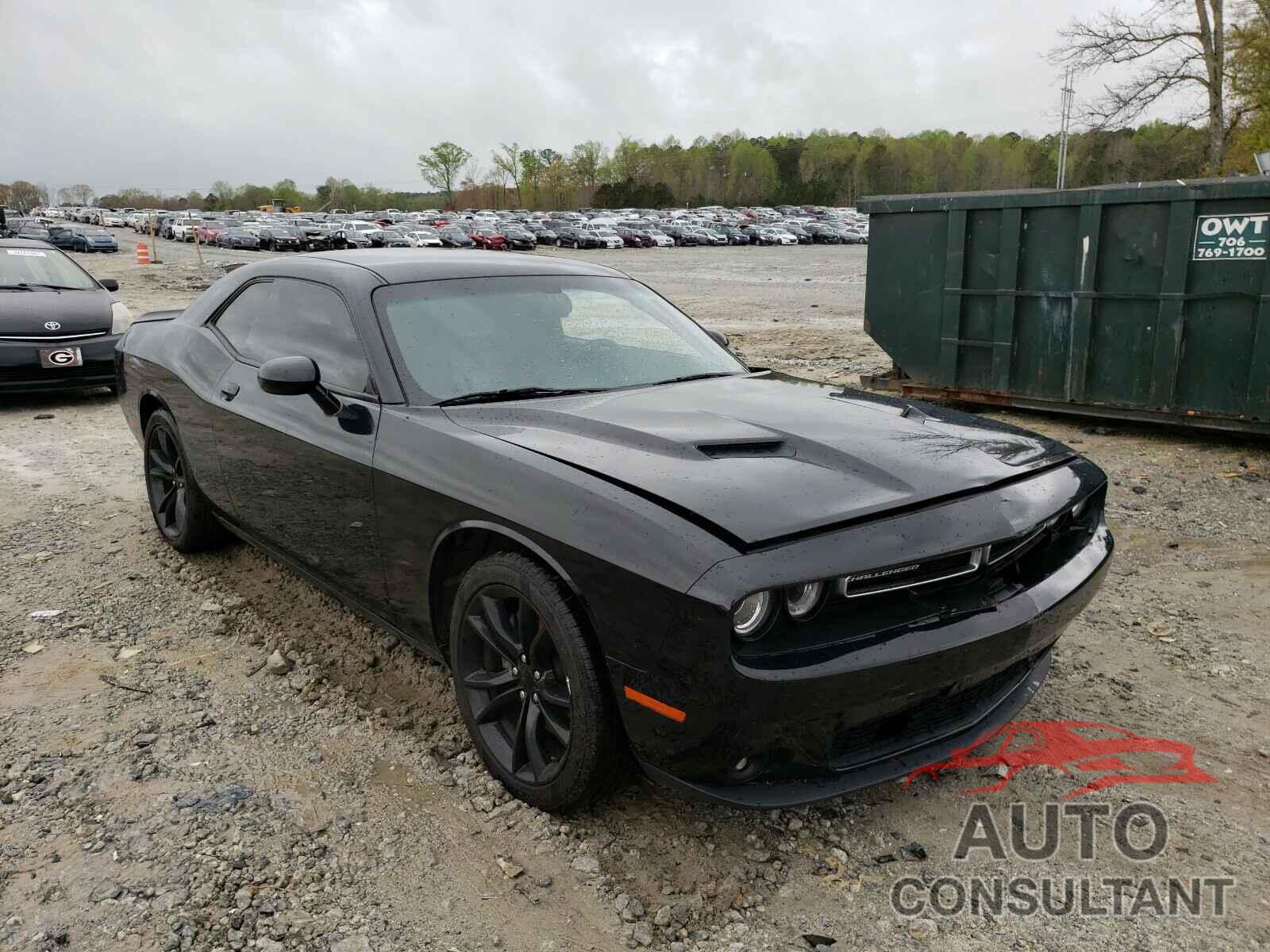 DODGE CHALLENGER 2016 - 2C3CDZAG3GH202214