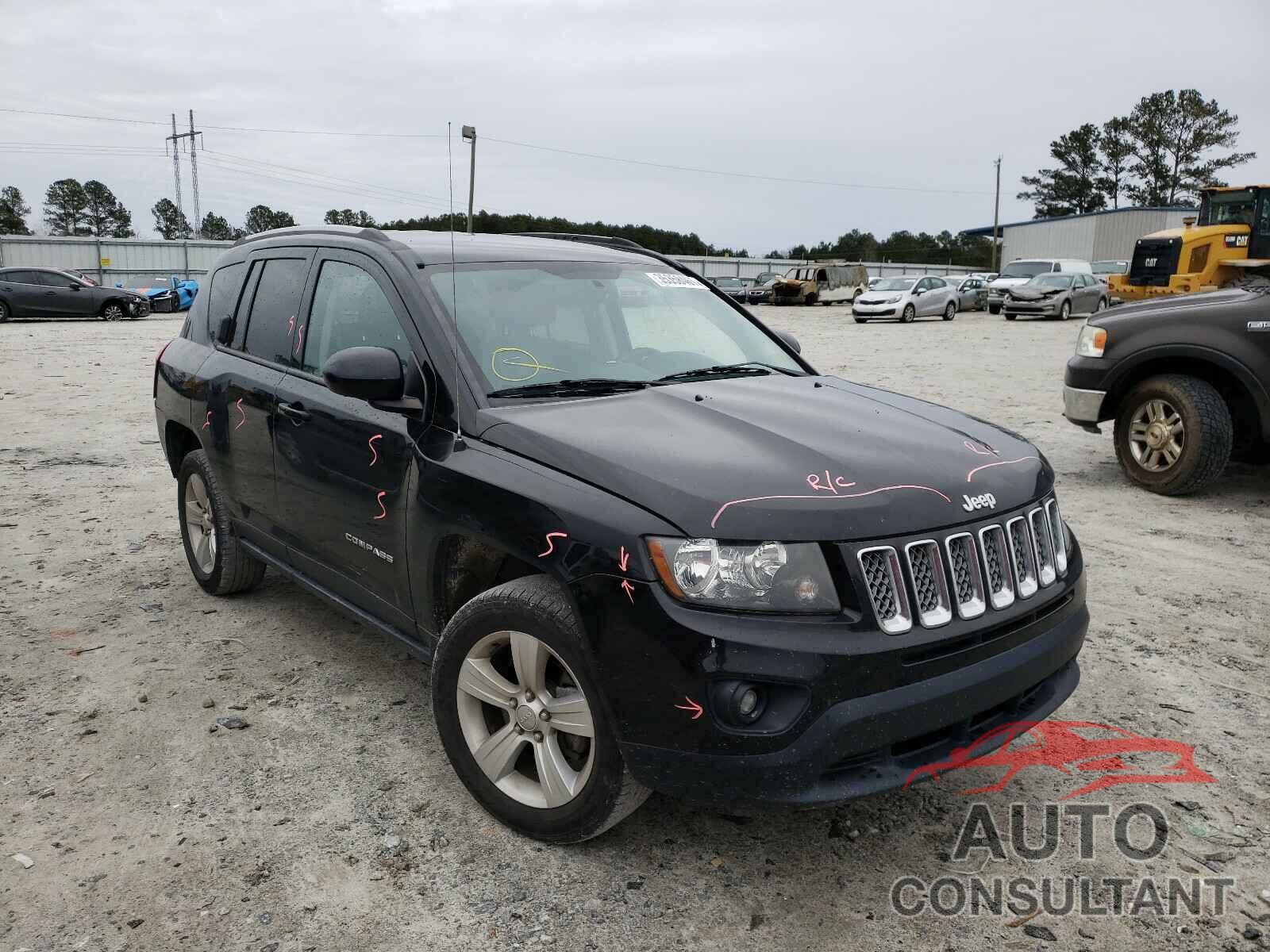 JEEP COMPASS 2016 - 1C4NJDEB7GD803718