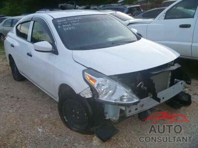 NISSAN VERSA 2016 - 3N1CN7AP3GL809785