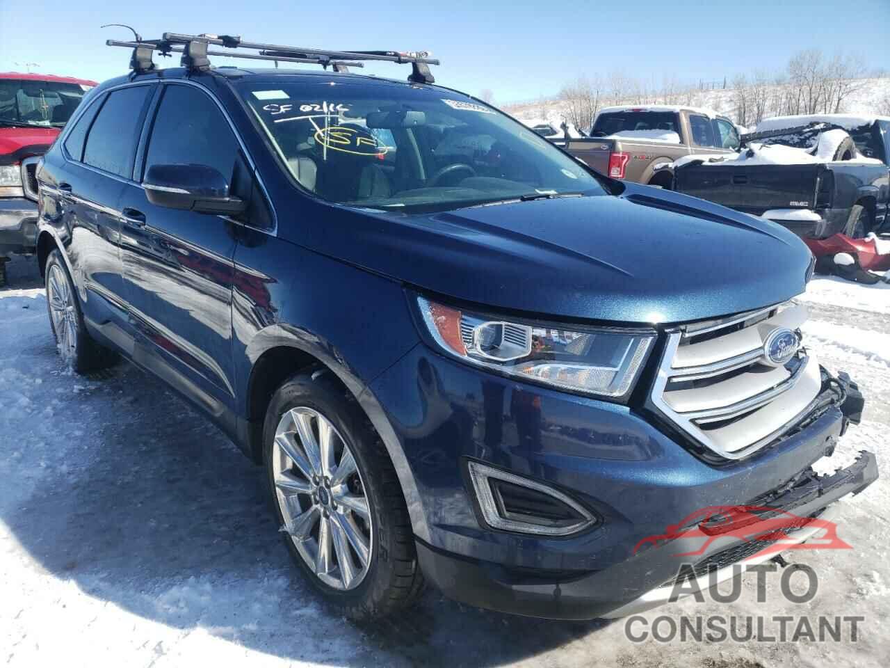 FORD EDGE 2017 - 2FMPK4K94HBB16657