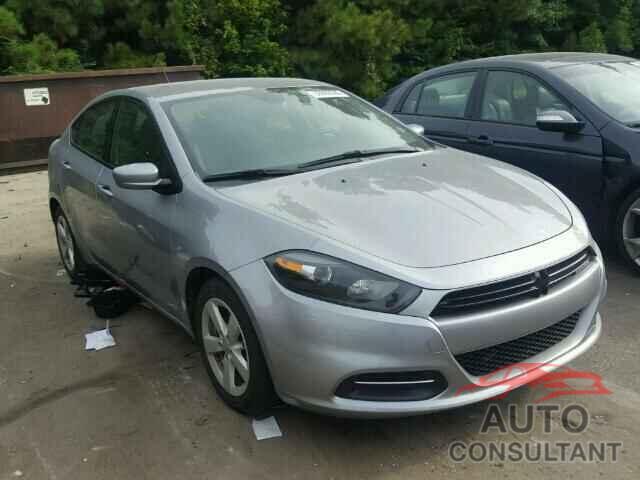 DODGE DART 2015 - 1C3CDFBB2FD380340