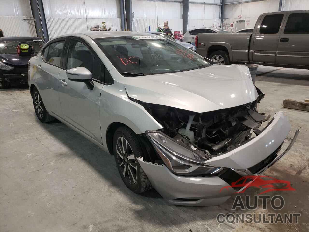 NISSAN VERSA 2021 - 3N1CN8EV7ML807936