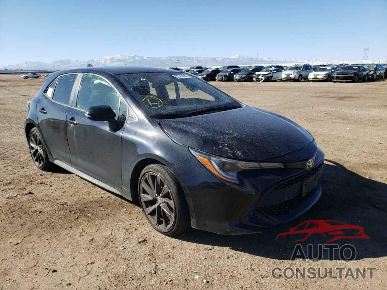 TOYOTA COROLLA 2021 - JTND4MBE9M3112124