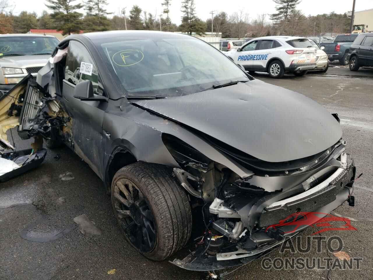 TESLA MODEL Y 2021 - 5YJYGAEE7MF297784