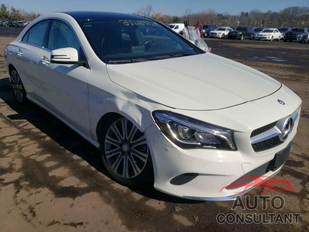 MERCEDES-BENZ CLA-CLASS 2018 - WDDSJ4GB7JN506603