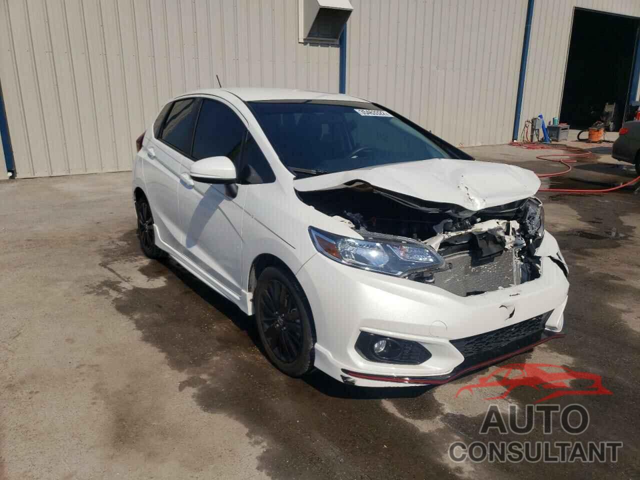 HONDA FIT 2019 - 3HGGK5H69KM747502