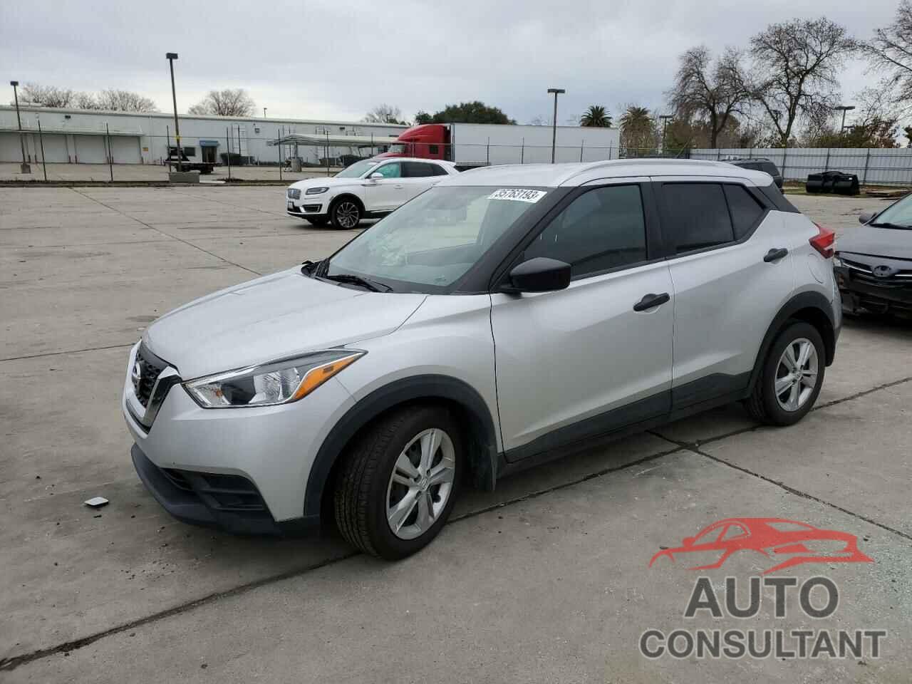 NISSAN KICKS 2019 - 3N1CP5CU9KL534112