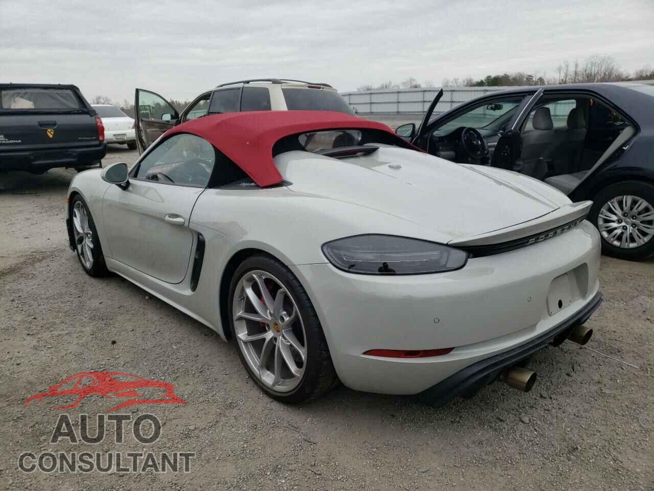 PORSCHE BOXSTER 2021 - WP0CC2A84MS240215