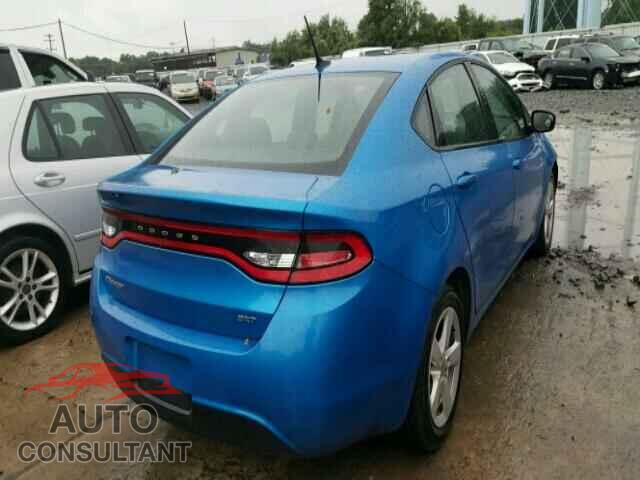 DODGE DART 2016 - 1C3CDFBB7GD529231