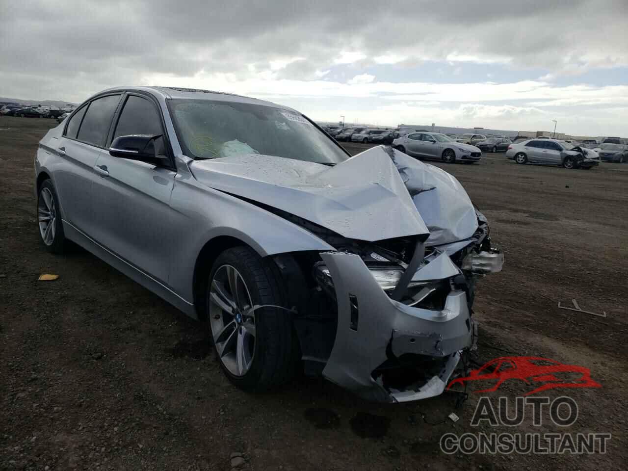 BMW 3 SERIES 2016 - WBA8E9G57GNU30273