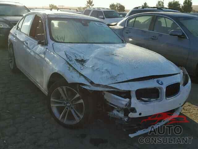 BMW 3 SERIES 2016 - WBA8E9G5XGNT85698