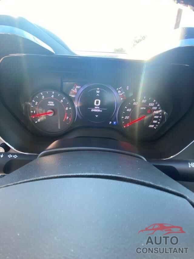 CHEVROLET CAMARO 2019 - 1G1FH1R71K0132897