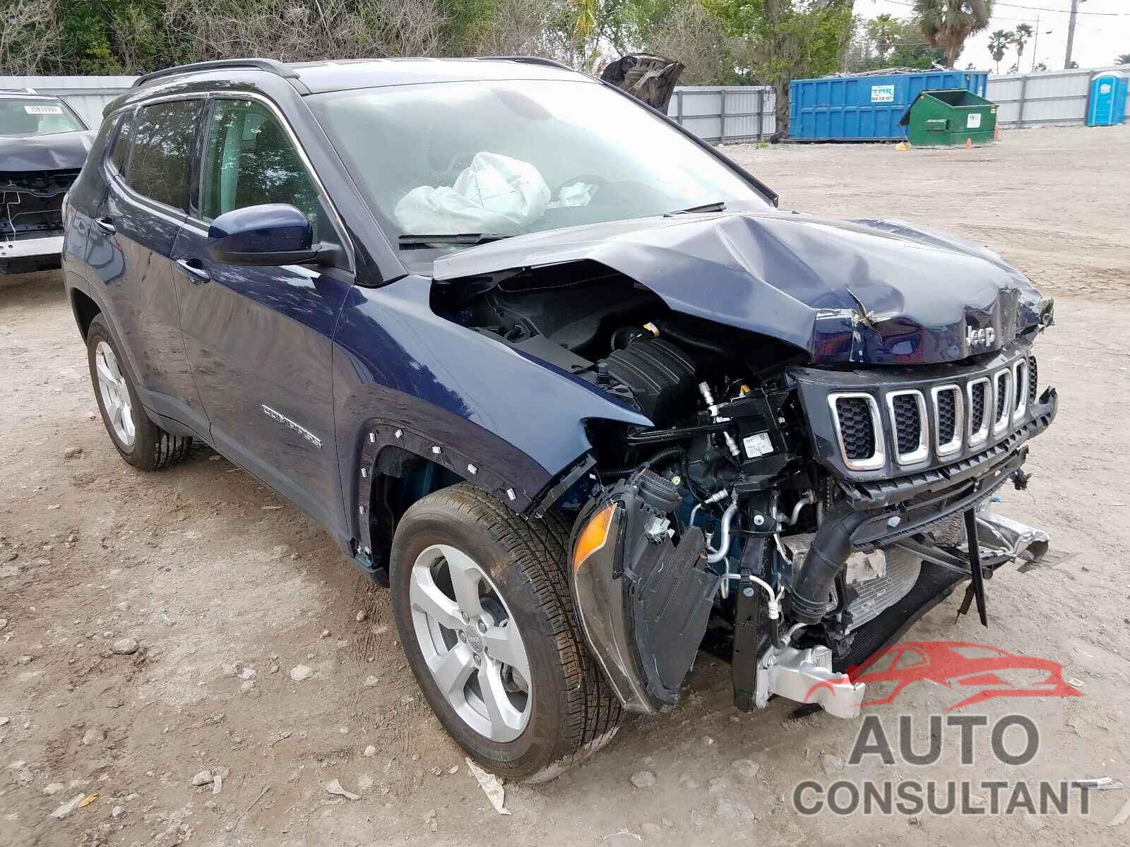 JEEP COMPASS 2019 - 3C4NJDBB8KT807218