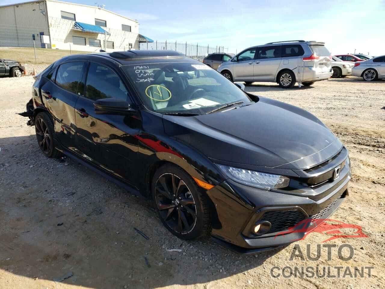 HONDA CIVIC 2017 - SHHFK7H99HU233631