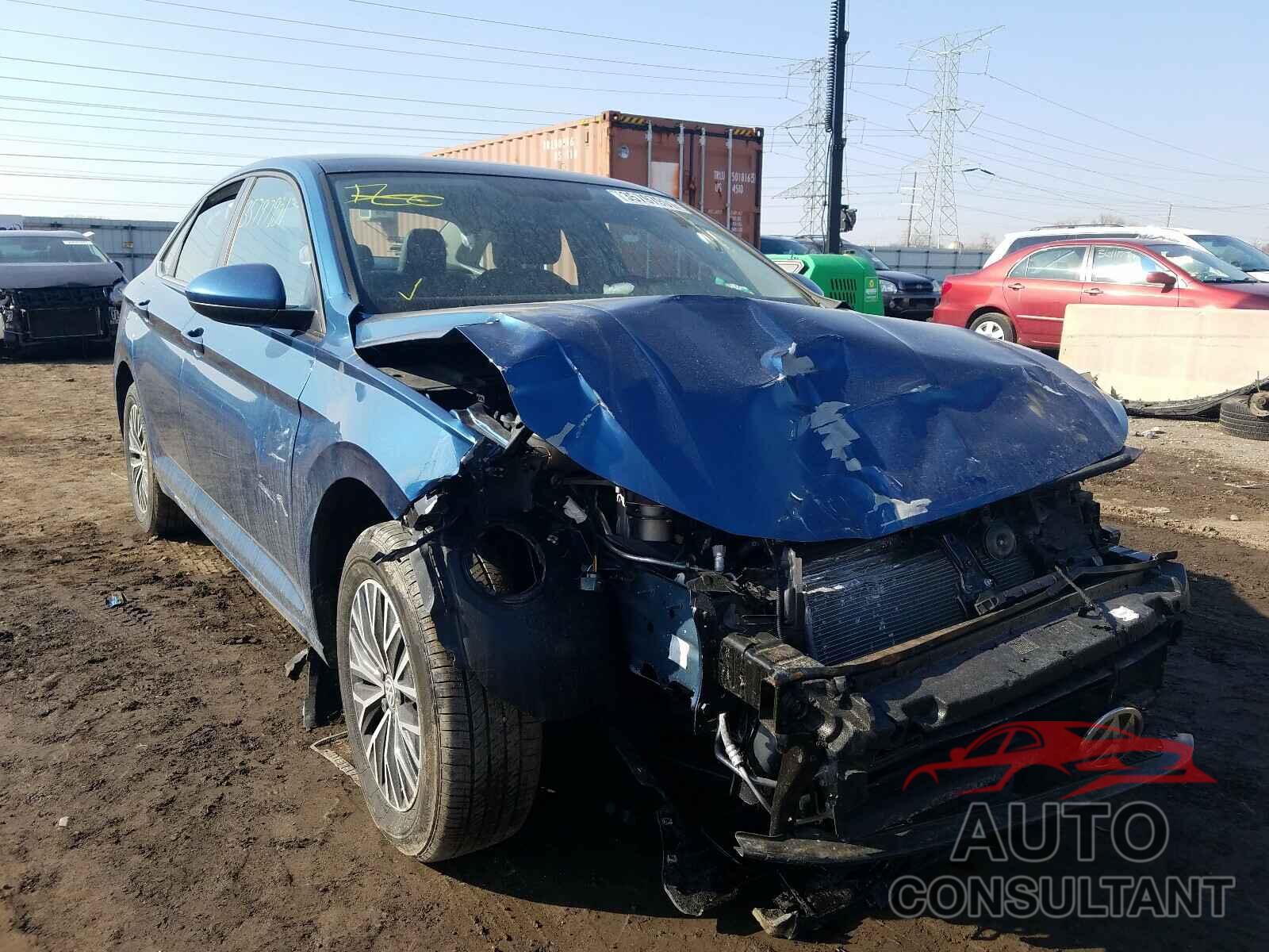 VOLKSWAGEN JETTA 2020 - 3VWCB7BU2LM052888