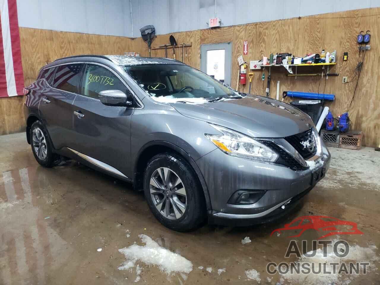 NISSAN MURANO 2016 - 5N1AZ2MH9GN101164