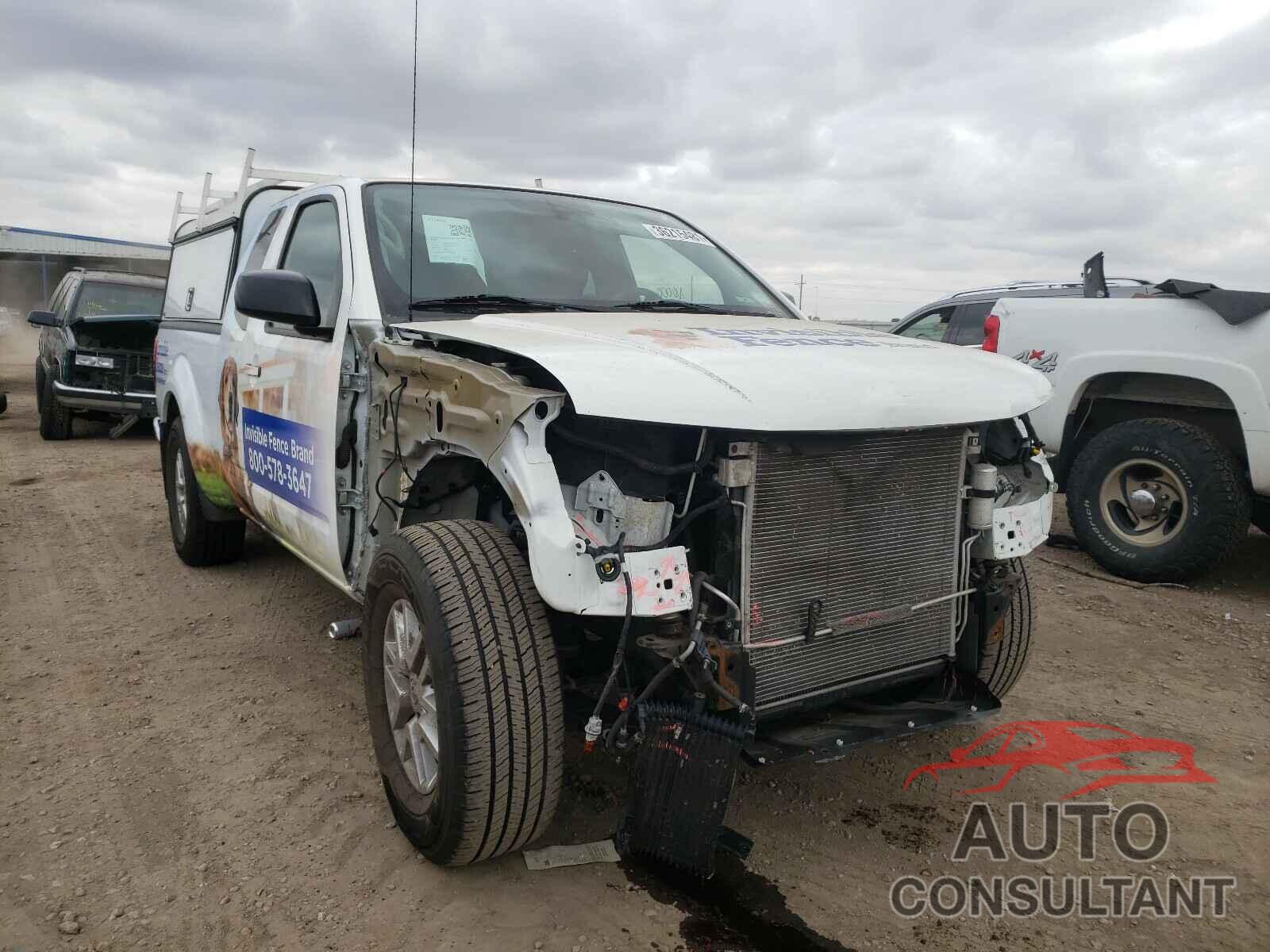 NISSAN FRONTIER 2019 - 1N6AD0CW3KN794746