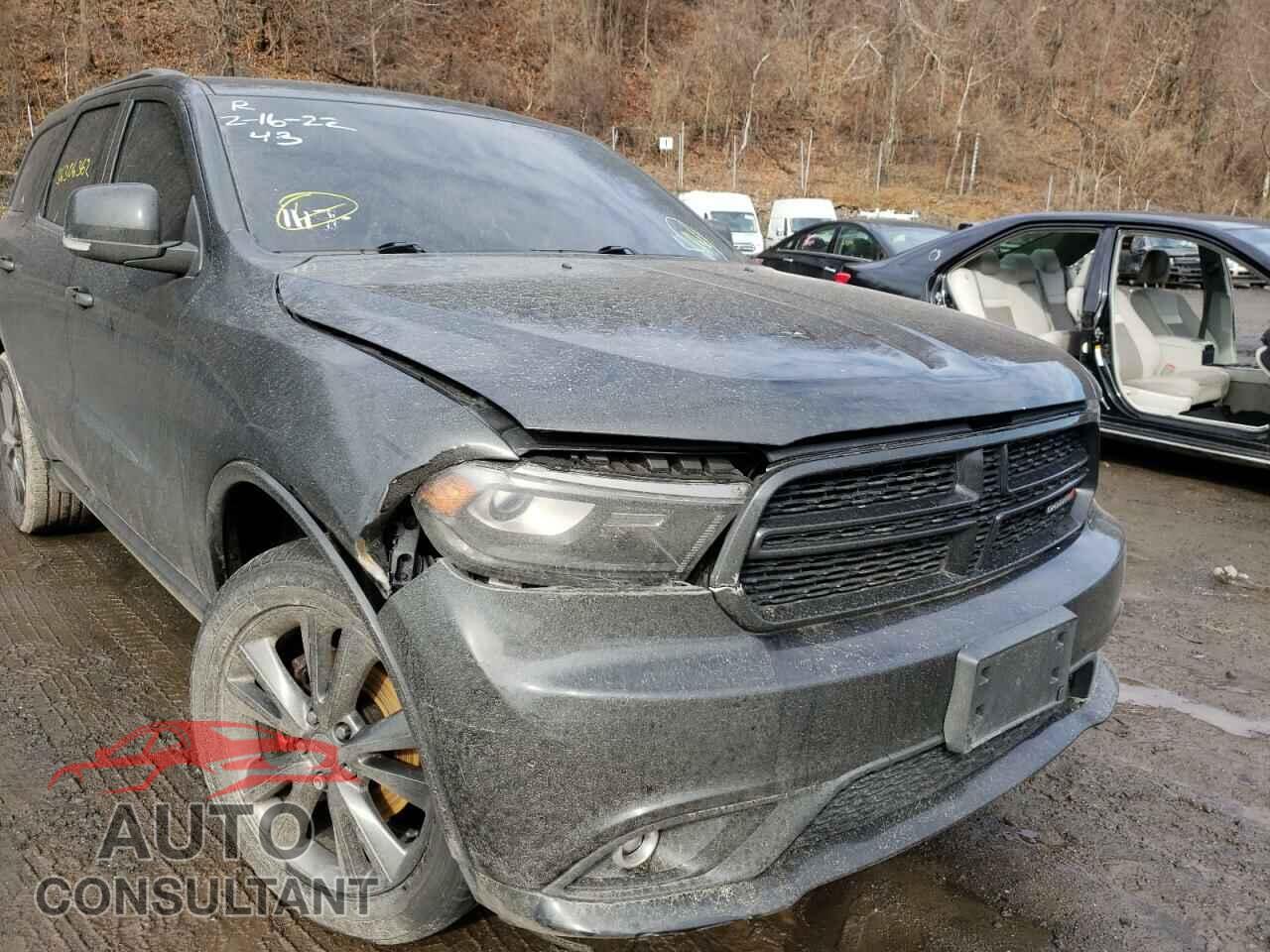 DODGE DURANGO 2017 - 1C4RDJDG9HC891117