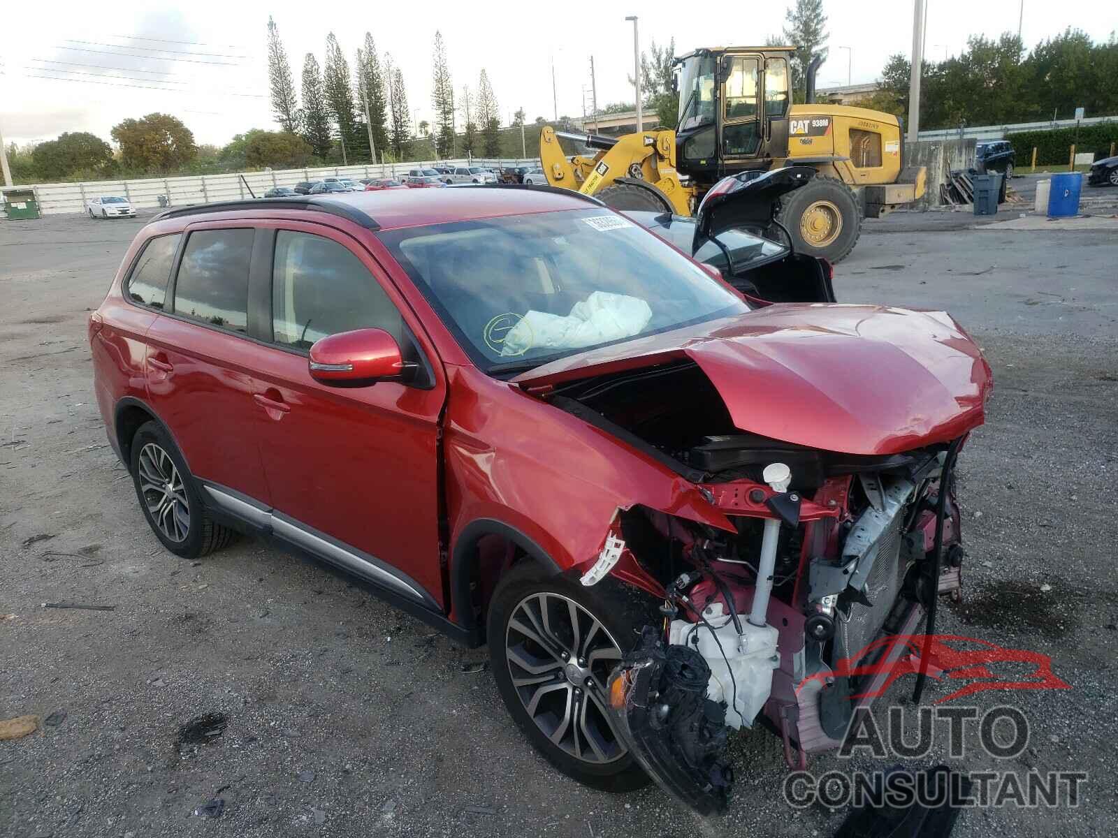 MITSUBISHI OUTLANDER 2016 - JA4AD3A31GZ044365