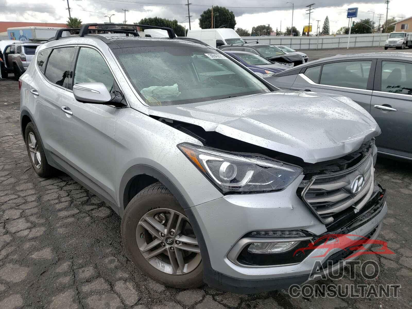 HYUNDAI SANTA FE 2017 - 5XYZU3LB9HG493743