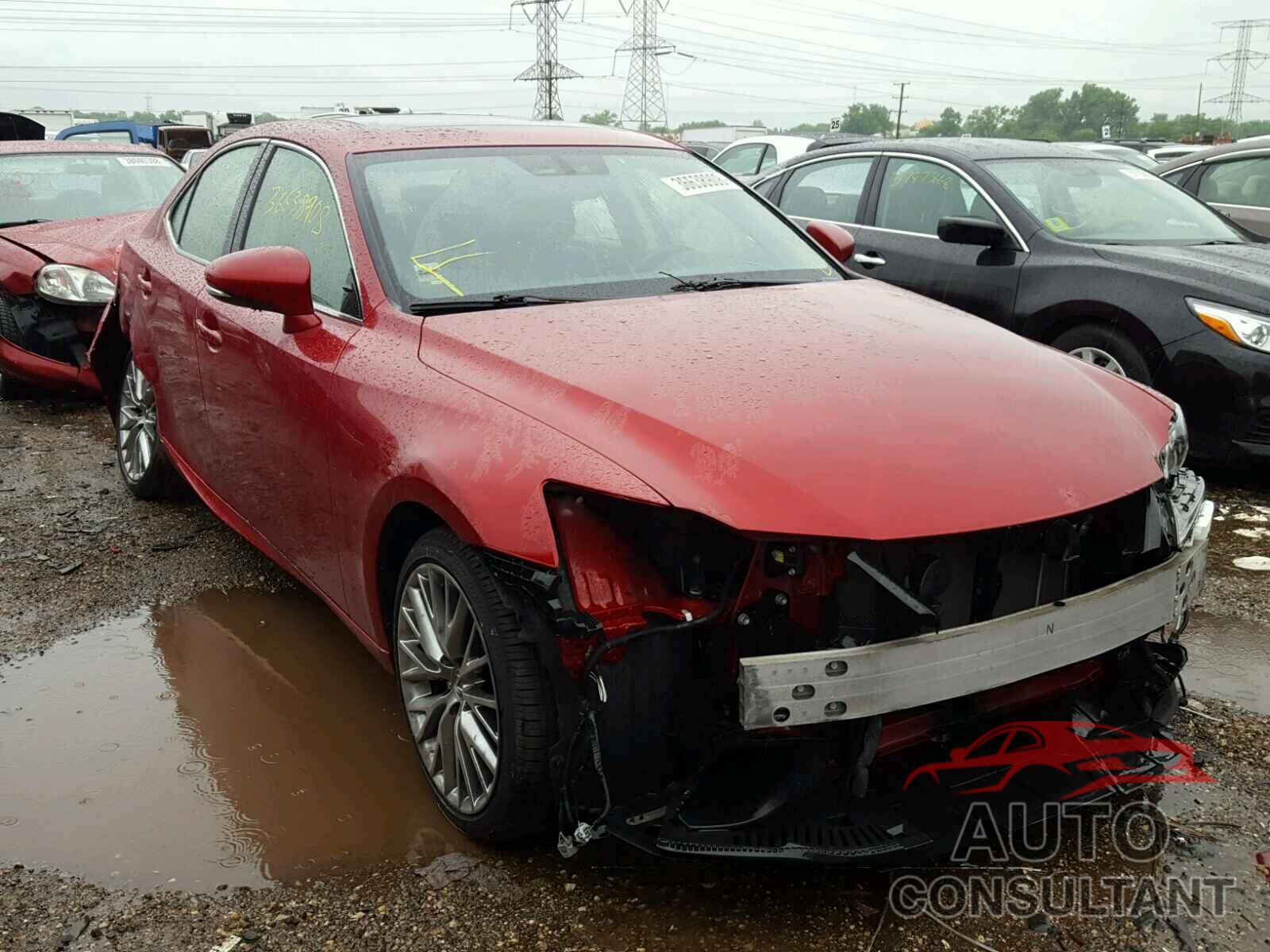 LEXUS IS250 2015 - JTHCF1D27F5018843