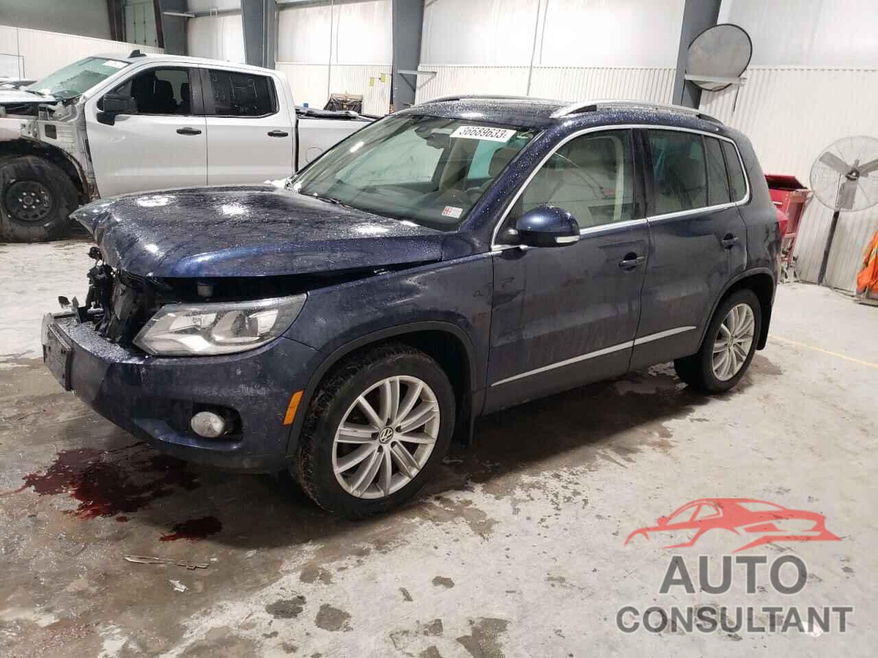 VOLKSWAGEN TIGUAN 2016 - WVGAV7AXXGW615989