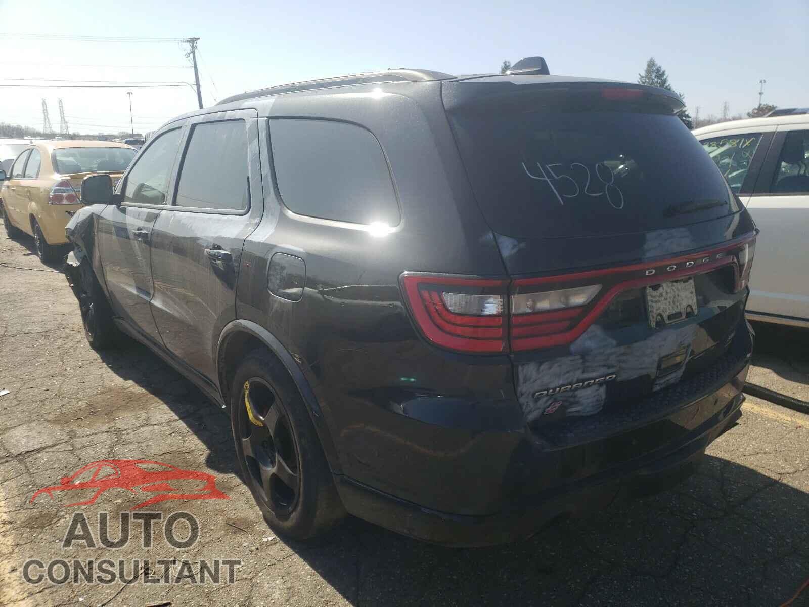 DODGE DURANGO 2018 - 1C4SDJGJ7JC224528