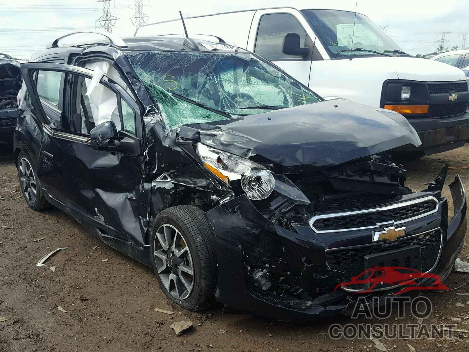 CHEVROLET SPARK 2015 - KL8CF6S91FC713631