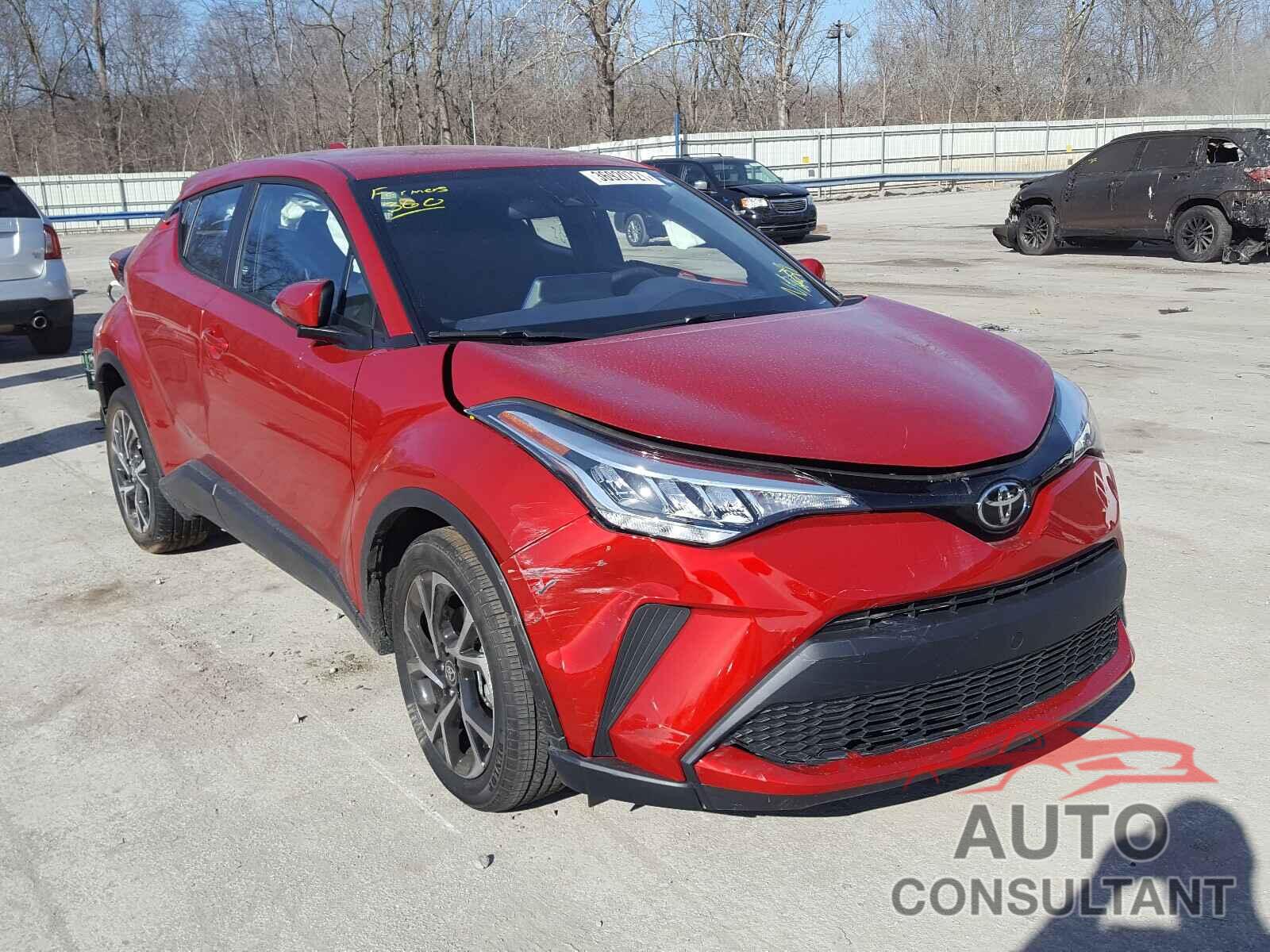 TOYOTA C-HR 2021 - NMTKHMBX2MR118927