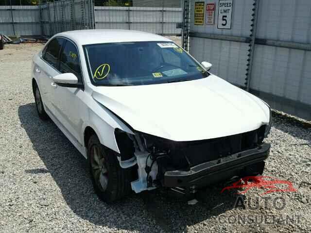 VOLKSWAGEN PASSAT 2016 - 1VWAT7A38GC051698