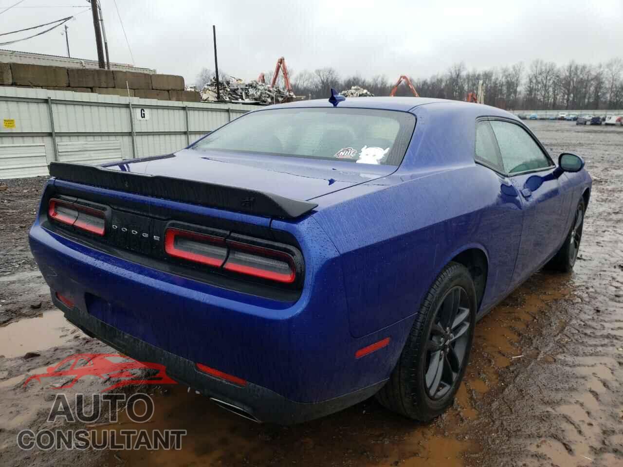 DODGE CHALLENGER 2019 - 2C3CDZGG3KH549638