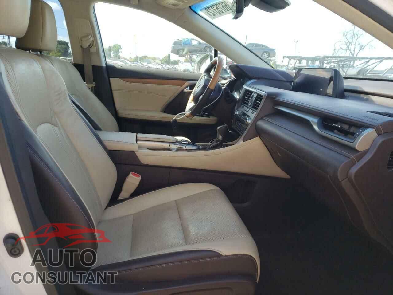 LEXUS RX350 2017 - 2T2ZZMCA2HC063980