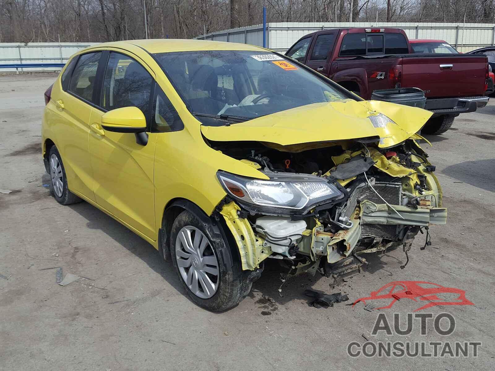 HONDA FIT 2016 - JHMGK5H53GX002363