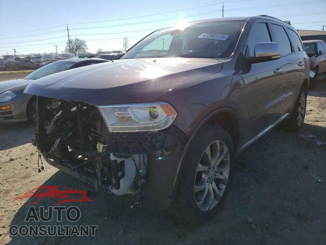 DODGE DURANGO 2017 - 1C4RDJEG4HC854846