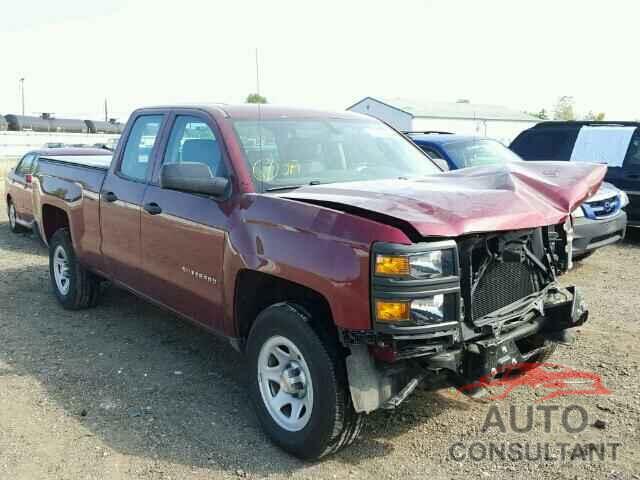 CHEVROLET SILVERADO 2015 - 1GCRCPEH8FZ279126