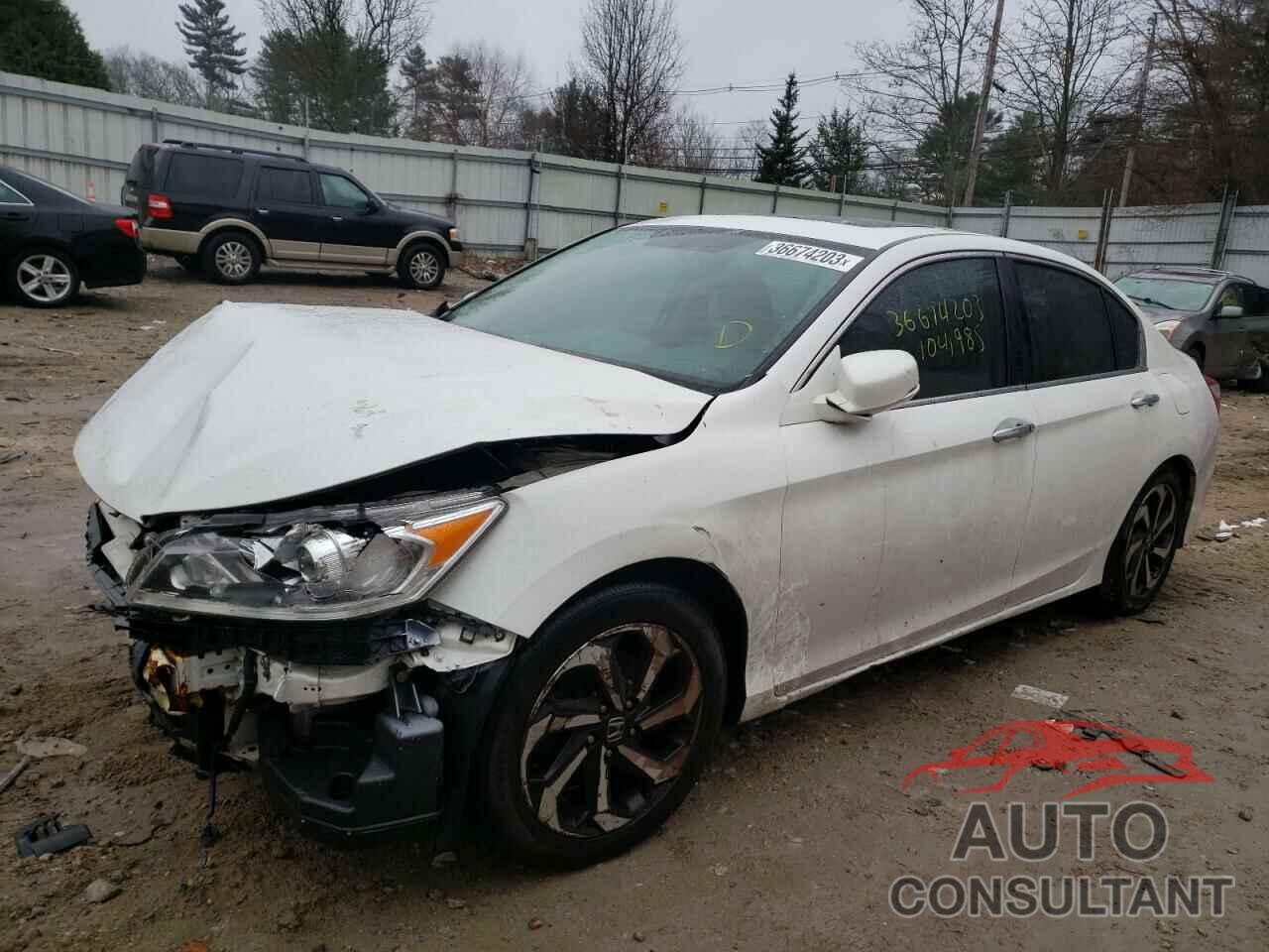 HONDA ACCORD 2016 - 1HGCR2F72GA172071