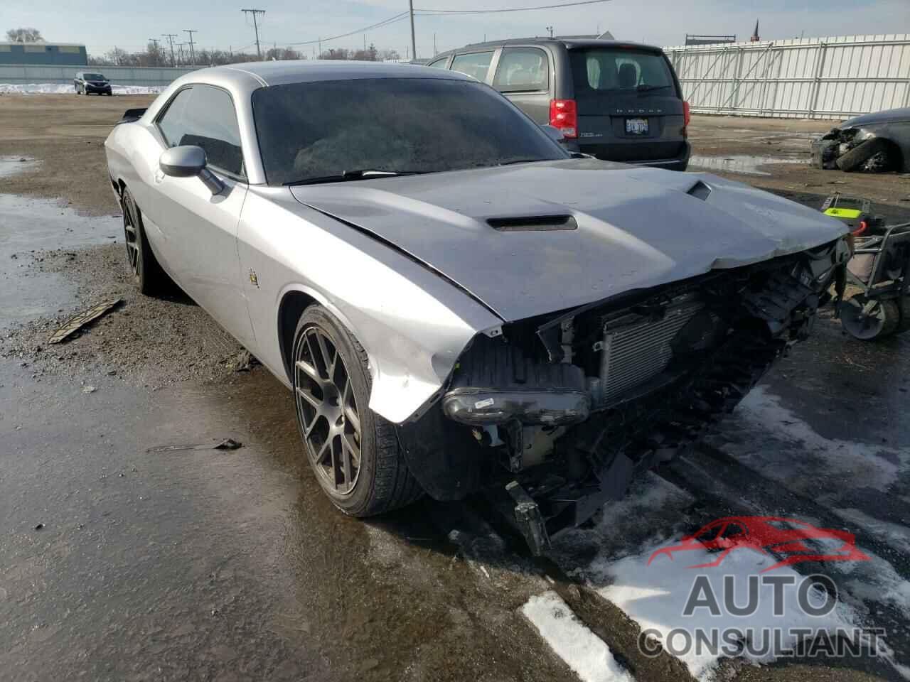 DODGE CHALLENGER 2016 - 2C3CDZFJ7GH113167