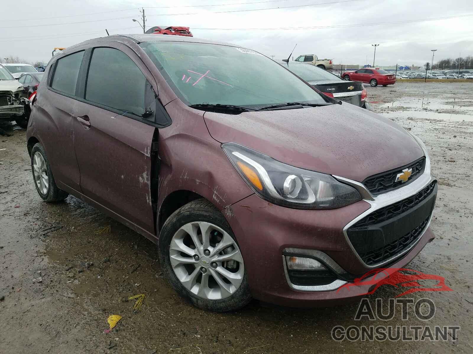 CHEVROLET SPARK 2019 - KL8CD6SA5KC731012