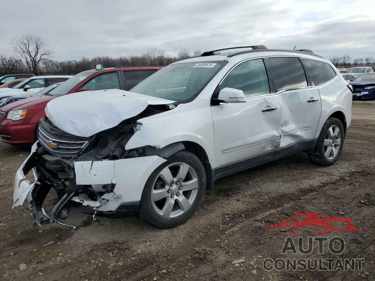 CHEVROLET TRAVERSE 2016 - 1GNKVJKD5GJ226370