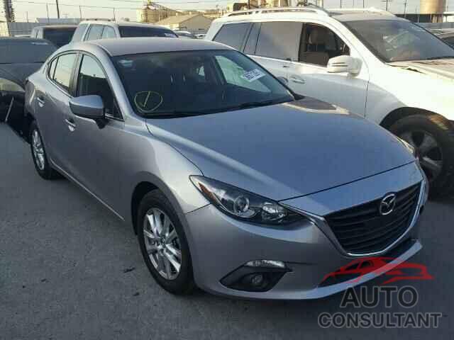 MAZDA 3 2015 - JM1BM1V73F1252871