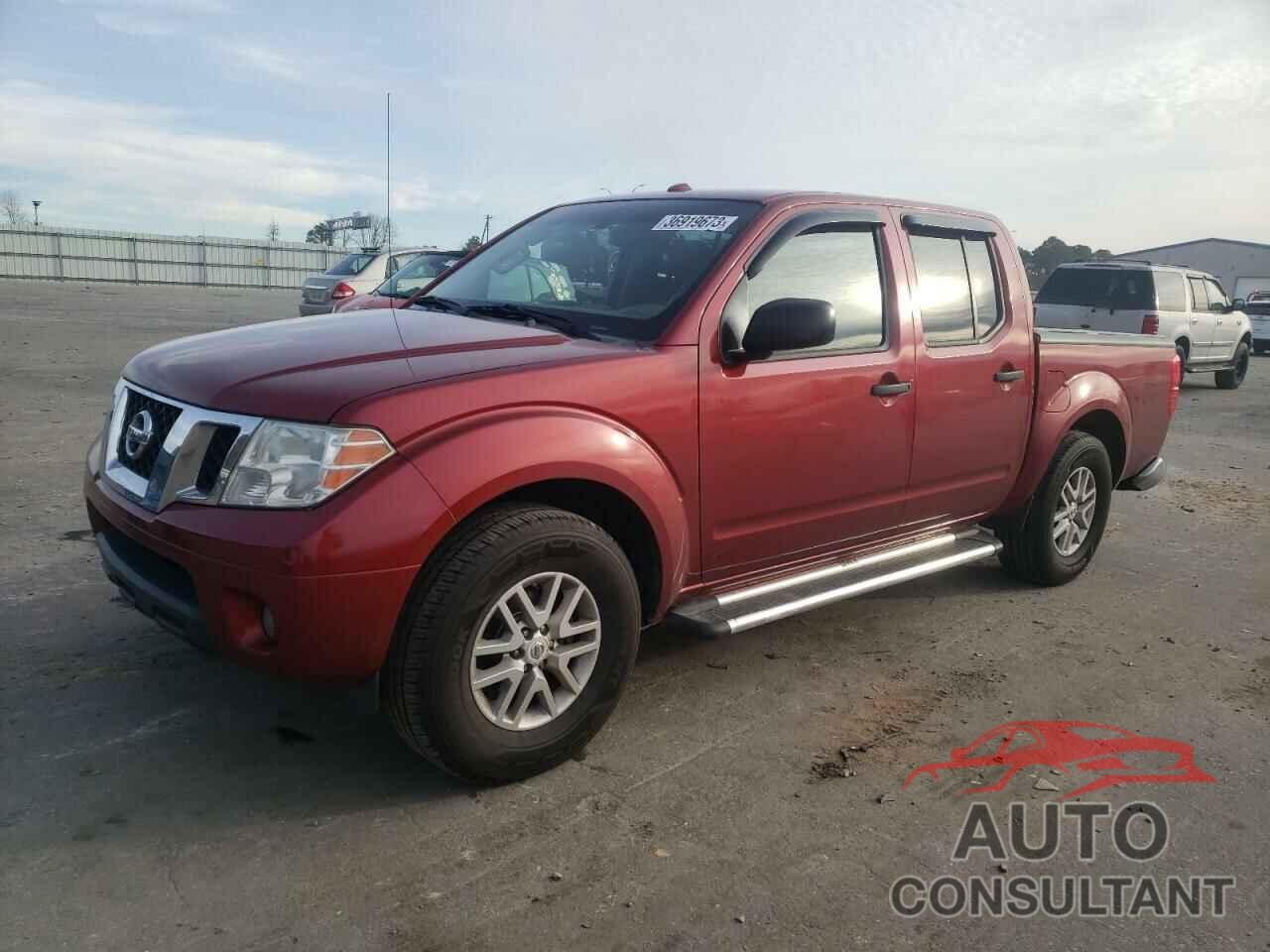 NISSAN FRONTIER 2016 - 1N6AD0ER4GN798755
