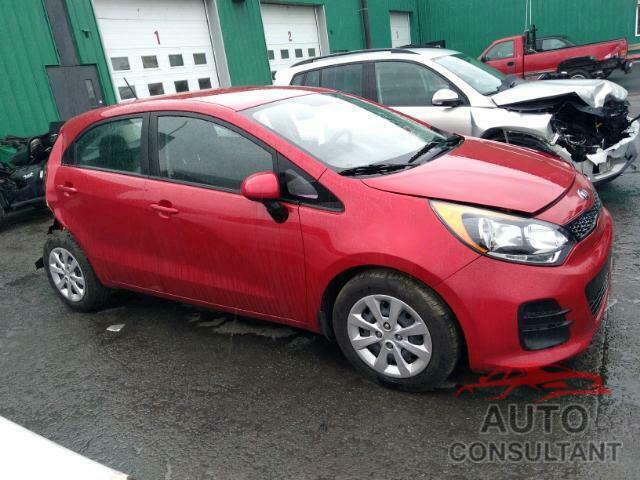 KIA RIO 2017 - KNADM5A31H6021277