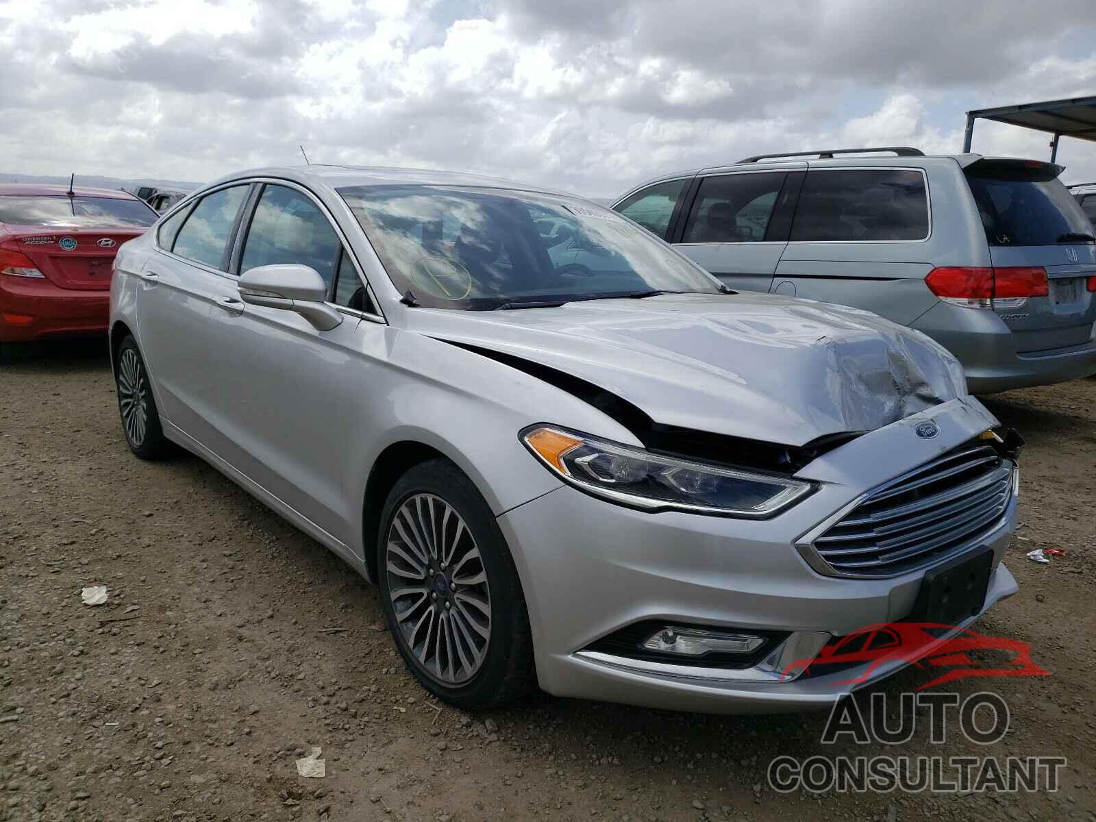 FORD FUSION 2018 - 3FA6P0D94JR131390