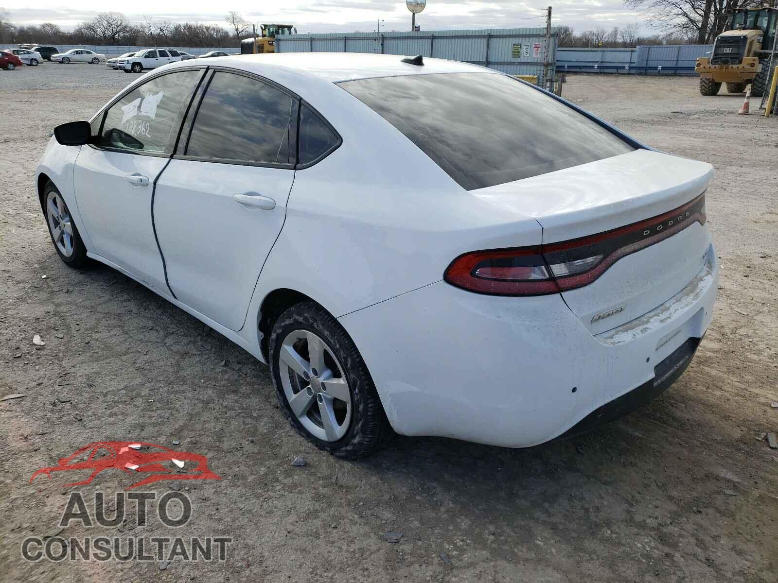 DODGE DART 2016 - 1C3CDFBB3GD550917