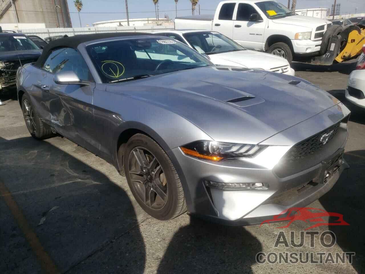 FORD MUSTANG 2021 - 1FATP8UH0M5121696