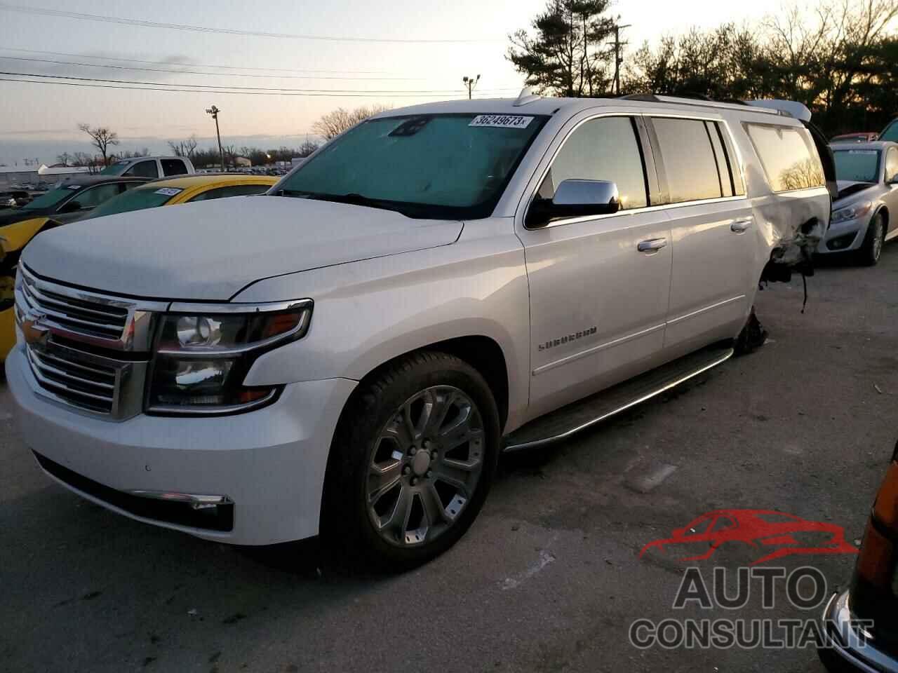 CHEVROLET SUBURBAN 2017 - 1GNSKJKC8HR257728