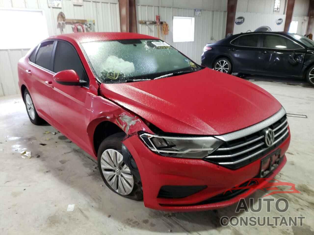 VOLKSWAGEN JETTA 2019 - 3VWN57BU4KM051241