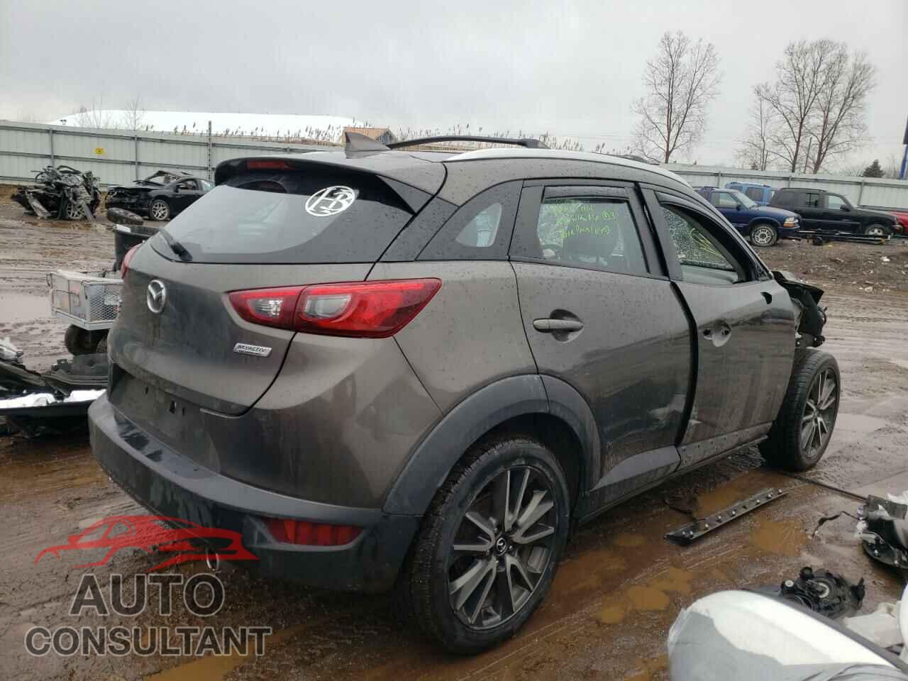 MAZDA CX-3 2017 - JM1DKFC70H0143825